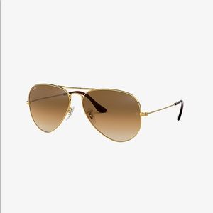 EXCELLENT CONDITION RayBan RB3025 Gradient Aviator